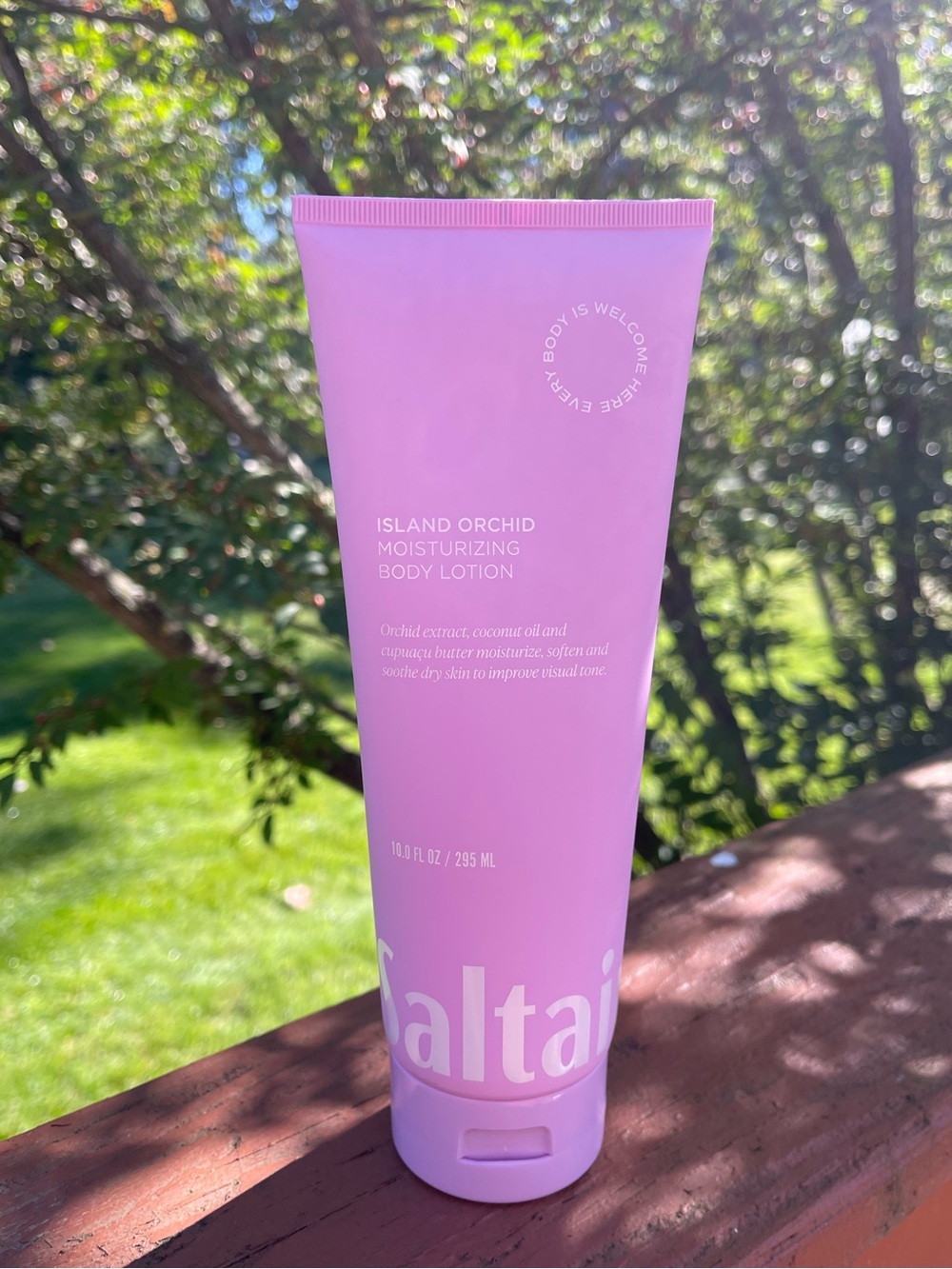Saltair Island Orchid Moisturizing Body Lotion - Lavender